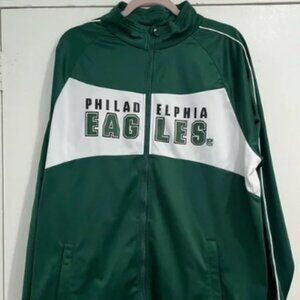 Philadelphia Eagles x Charles River Apparel Green Track Jacket Sz. XL
